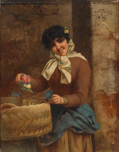 The Flower Seller - view 1