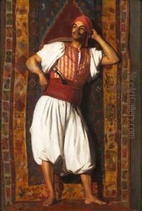 Guerrier Au Turban Rouge