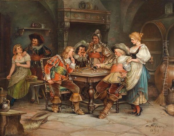 Das Wurfelspiel Der Musketiere - view 1
