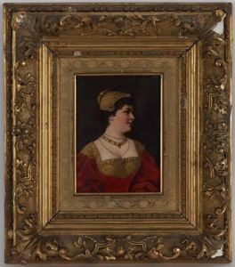 Portrait De Femme