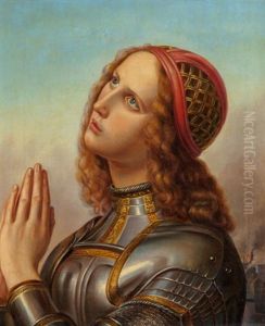 Joan Of Arc by Hermann Anton Stilke