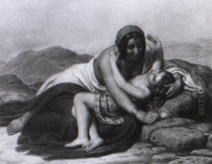 Hagar Und Ismael In Der W_ste