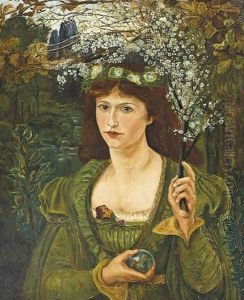 Madonna Pietra Degli Scrovegni by Marie Spartali Stillman