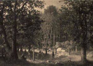Civil War Camp by William James Stillman