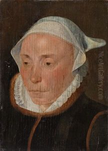 Bildnis Einer Frau Mit Haube