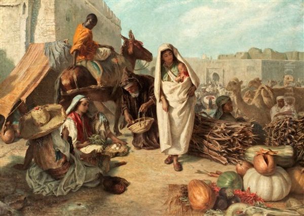 Al-sok-market In Marocco - view 1