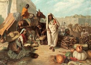 Al-sok-market In Marocco