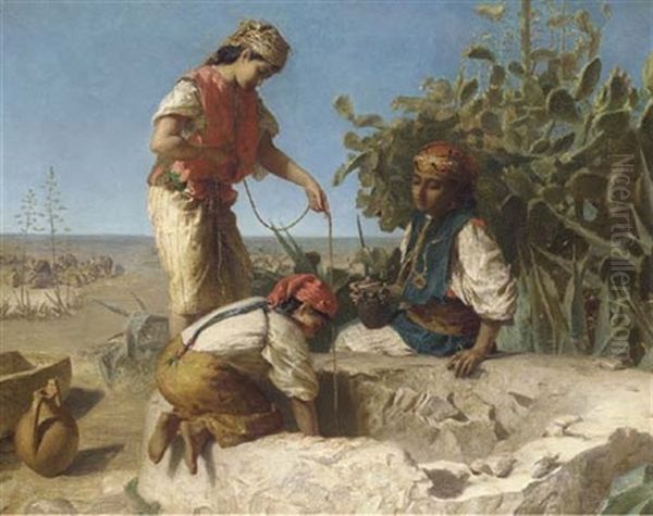 The Water Seller - view 1