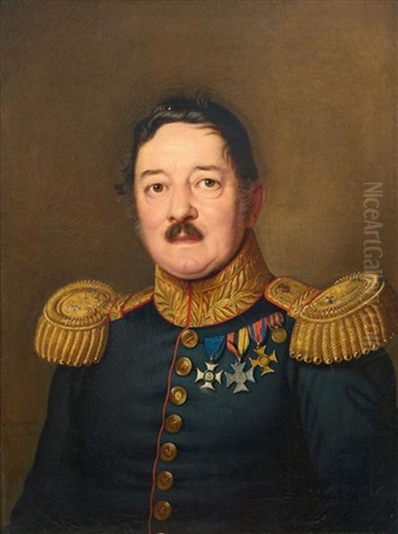 Portrait Of An Officer - view 1