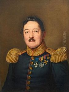 Portrait Of An Officer