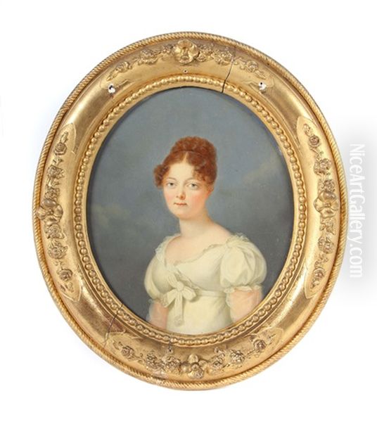 Bild Der Prinzessin Amalie Von Baden, Geboren Den 13ten Juli 1776, Gestorben Den 26ten Okt. 1823 - view 1