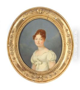 Bild Der Prinzessin Amalie Von Baden, Geboren Den 13ten Juli 1776, Gestorben Den 26ten Okt. 1823