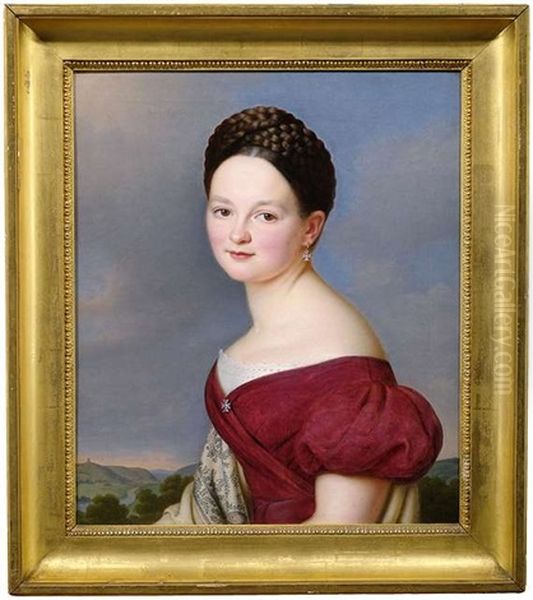 Portrait Der Caroline Arnold - view 1