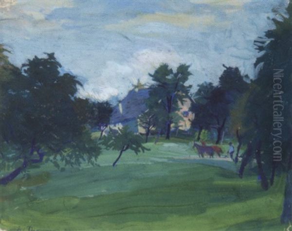 Landschaft Mit Haus - view 1