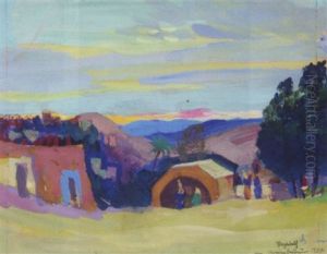 Nazareth - Am Marienbrunnen by Karl Stirner