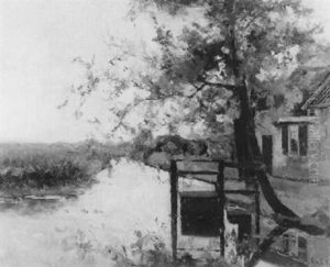 Bij Nieuwkoop by Eldina A. R. van Limburg Stirum