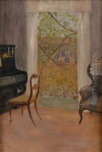 Interior From Florence by Beda Stjernschantz