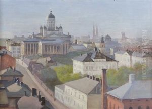 From Kruununhaka In Helsinki by Beda Stjernschantz