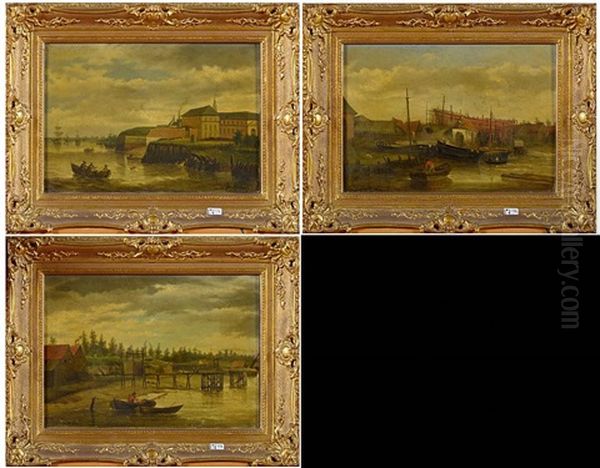 Scenes Portuaires (3 Works) - view 1