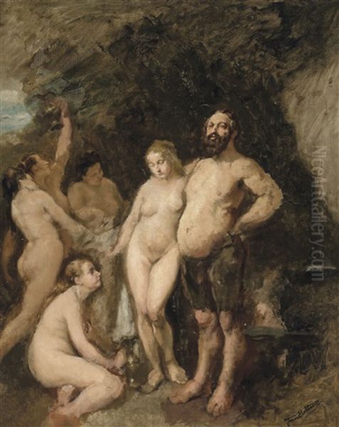 The Marriage Of Vulcanus - view 1