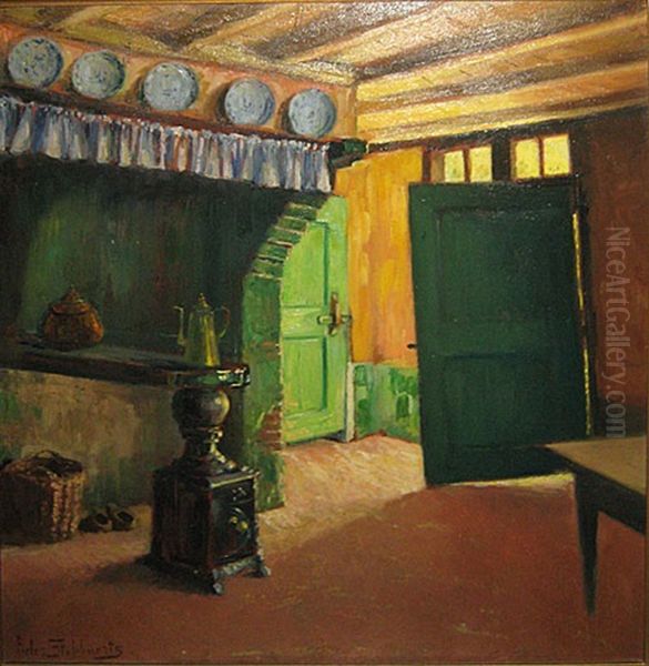 Interieur Van Een Oude Hoeve - view 1