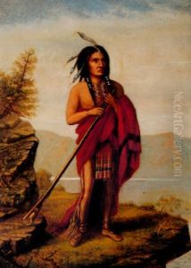 Indian Portrait by Charles S. Stobie