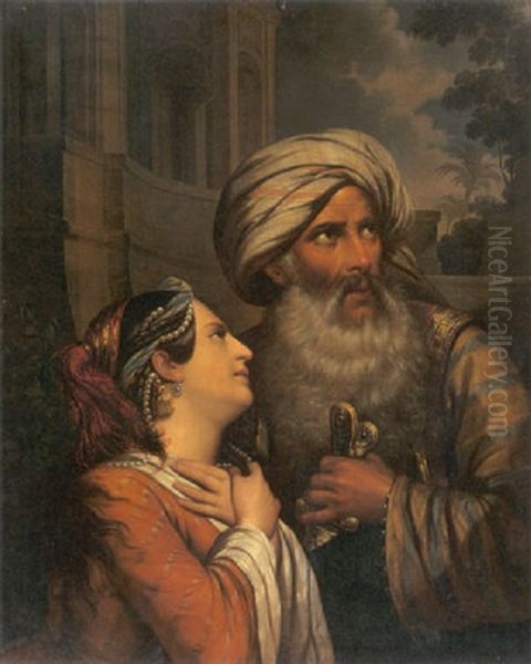 Rinaldo Und Armida (?) - view 1