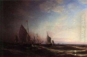 Retour De La Peche by Henri Charles Stock
