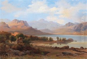 Romantic Lakeland Landscape