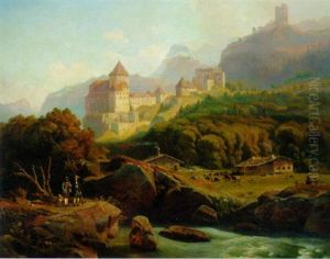 Schloss Frostberg In The Tirol