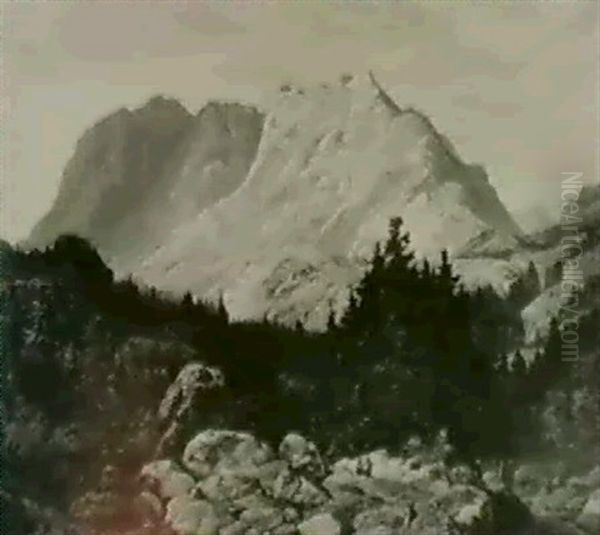 Gegend Zw. Scharnitz U. Seefeld In Tyrol - view 1