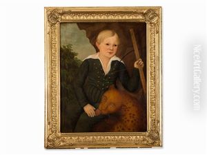 Boy With Cheetah