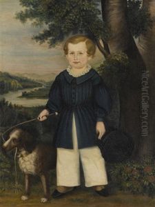 Portrait Of Henry David Whitcomb Of East Randolph, Massachusetts, Age 6 Portrait Of Henry David Whitcomb Of East Randolph, Massachusetts, Age 6