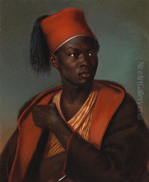 Portrait Of An Oriental - view 1