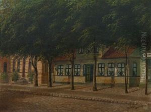 Die Buchhandlung Kirsten Muller In Wyk Auf Fohr by Julius Stockfleth