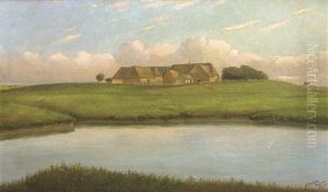 Honkenswarft Auf Hallig Langeness