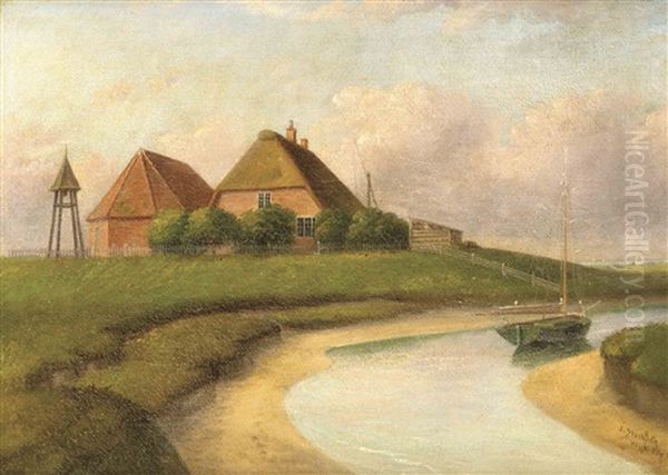 Kirche Auf Hallig Hooge - view 1