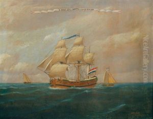 Schiffsportrait Jonge Anna Dorotea