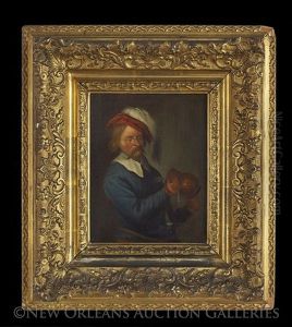 Man With A Wine Glass; Man With A Drinking Tankard (2 Works)