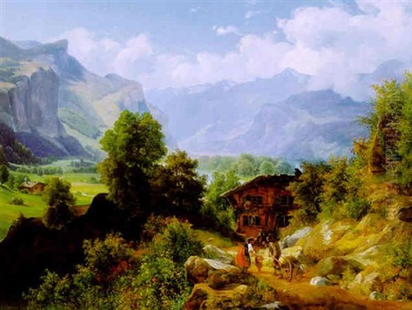 Begegnung Am Wegrand - view 1