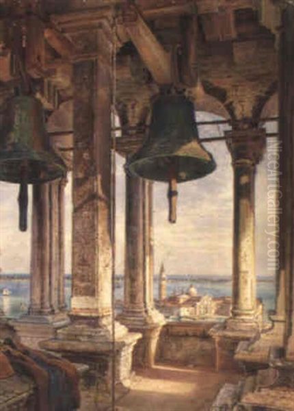 Blick Vom Campanile Auf San Giorgio Maggiore - view 1