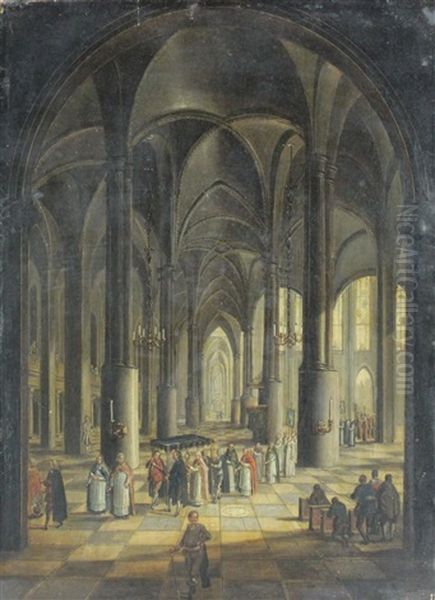 Procession Dans L'eglise - view 1