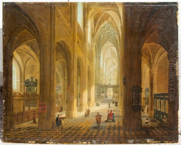 Interieur D"eglise - view 1