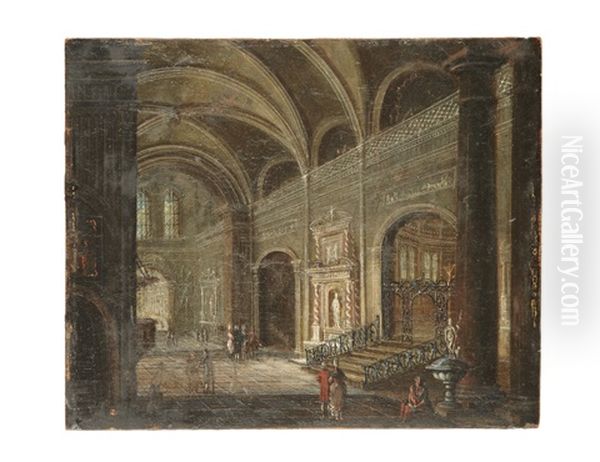 Interieur D'eglise - view 1