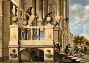 Palace Architecture by Christian Stoecklin