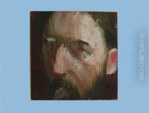 Selbstportrait by Anton Stockmann