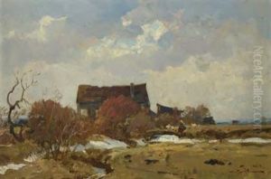 "fruhlingsanfang" by Hermann Stockmann