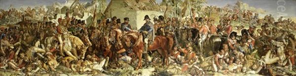 The Meeting Of Wellington And Blucher After The Battle Of Waterloo - view 1