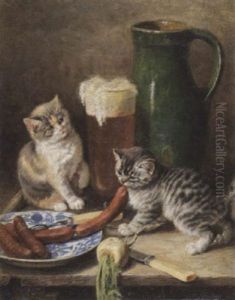 Eine Deftige Mahlzeit by Minna Stocks