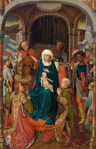 The Adoration Of The Kings - view 1
